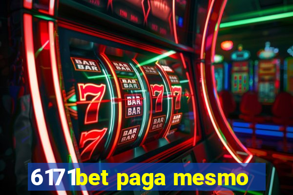 6171bet paga mesmo